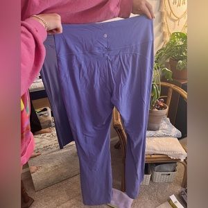 Lululemon flare pants